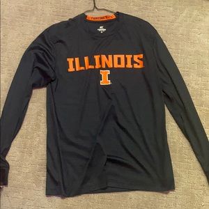 Illini Long sleeve.